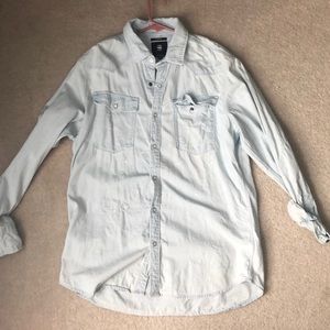 G-Star 3301 Denim shirt